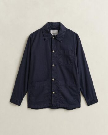 Reg Cotton   Linen Overshirt