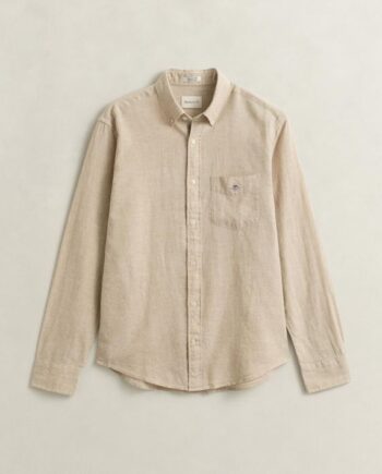 Reg Cotton Linen Shirt