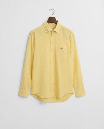 Reg Cotton Linen Shirt