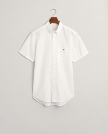 Reg Cotton Linen Ss Shirt