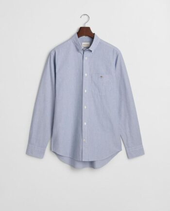 Reg Dobby Dot Stripe Shirt