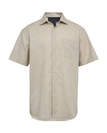 Reg  Fit Linen      Shirt