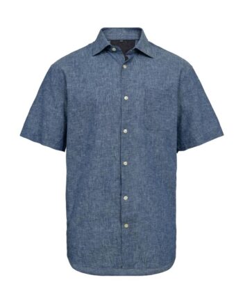 Reg  Fit Linen      Shirt