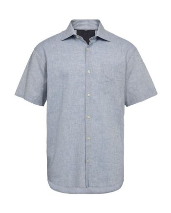 Reg  Fit Linen      Shirt