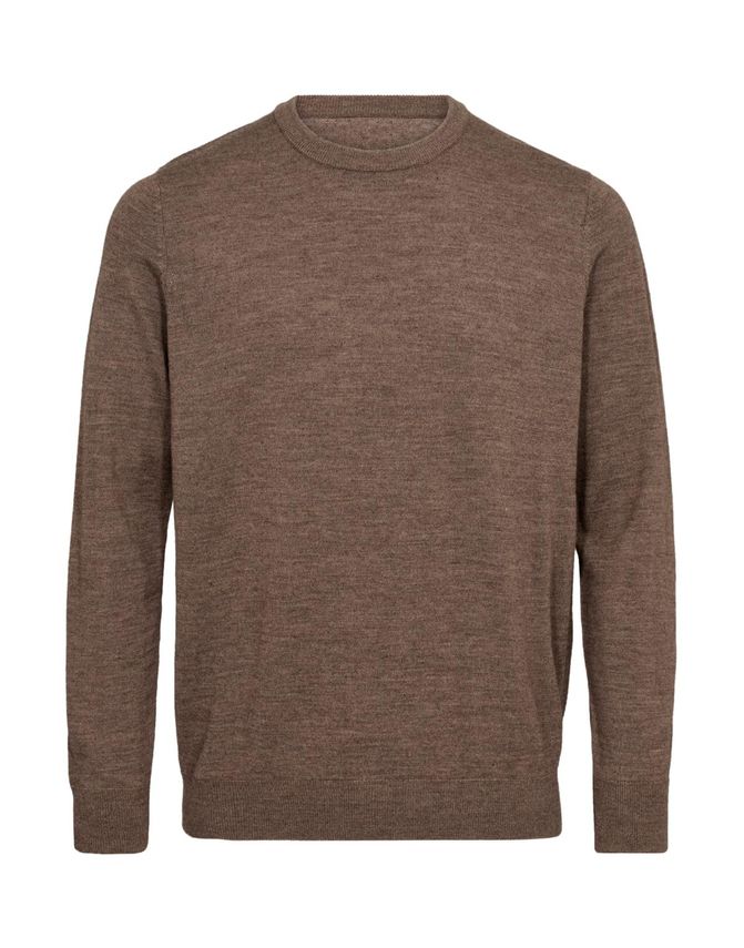 Reg Fit -neck Merino