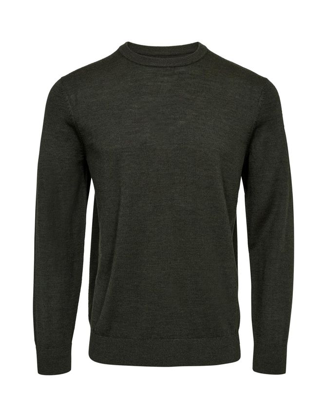 Reg Fit -neck Merino