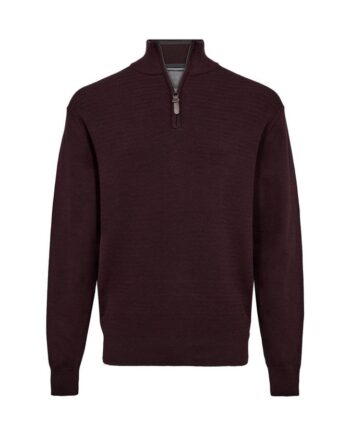 Reg Fit Structure Half Zip