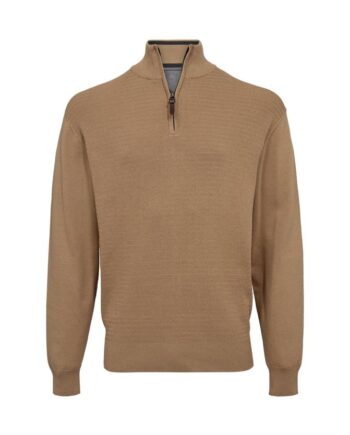 Reg Fit Structure Half Zip