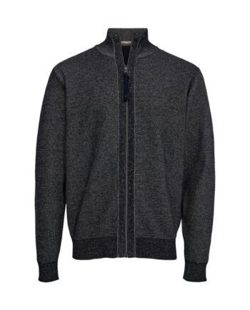 Reg Fit Zip Cardigan