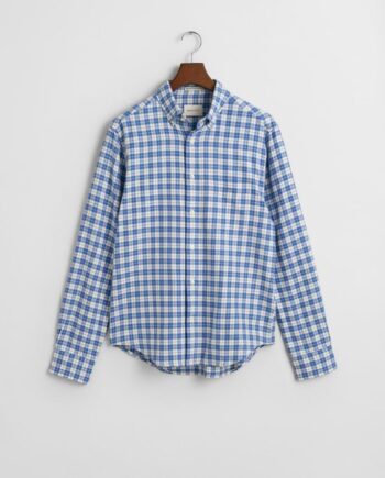 Reg Flannel Check Shirt