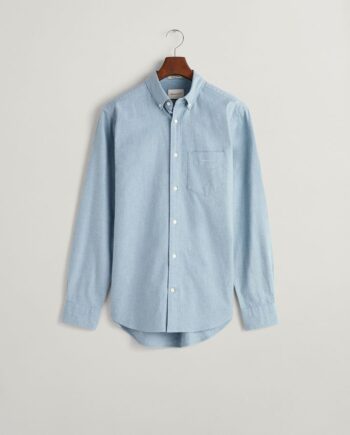 Reg Flannel Melange Shirt