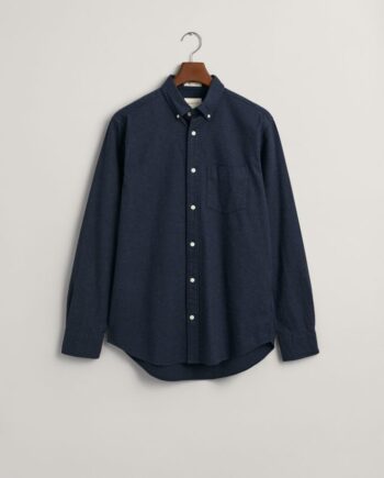 Reg Flannel Melange Shirt