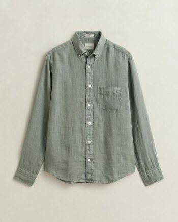 Reg Gmnt Dyed Linen Shirt