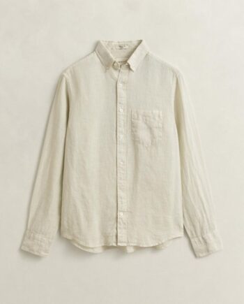 Reg Gmnt Dyed Linen Shirt