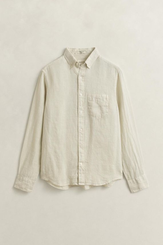 Reg Gmnt Dyed Linen Shirt