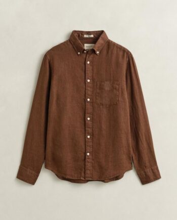 Reg Gmnt Dyed Linen Shirt