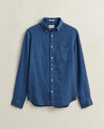 Reg Gmnt Dyed Linen Shirt