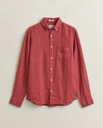 Reg Gmnt Dyed Linen Shirt
