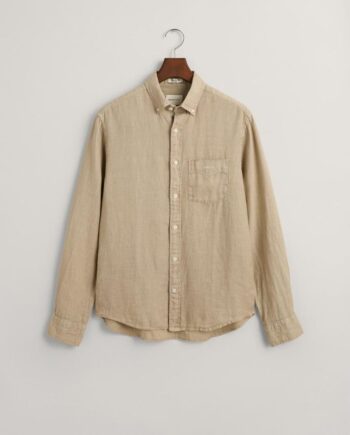 Reg Gmnt Dyed Linen Shirt