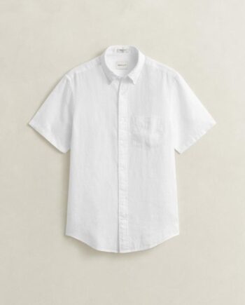 Reg Gmnt Dyed Linen Ss Shirt