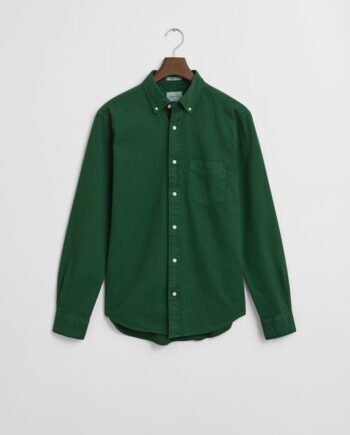 Reg Gmnt Dyed Twill Shirt
