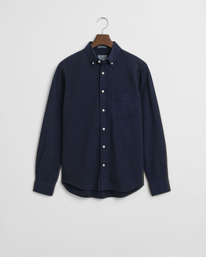Reg Gmnt Dyed Twill Shirt