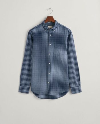 Reg Jaspe Gingham Shirt