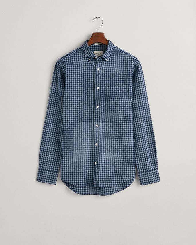 Reg Jaspe Gingham Shirt
