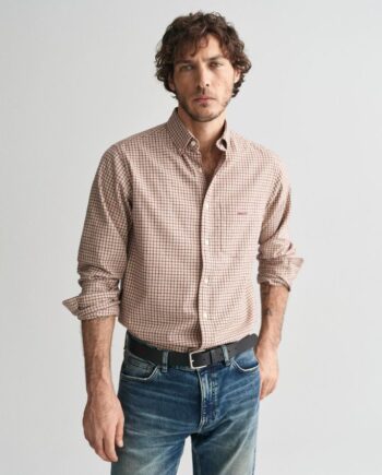Reg Jaspe Tattersall Shirt
