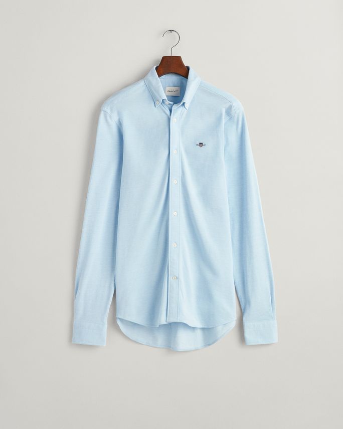 Reg Jersey Pique Shirt