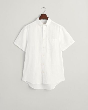 Reg Linen Ss Shirt