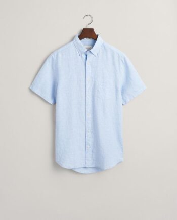Reg Linen Ss Shirt