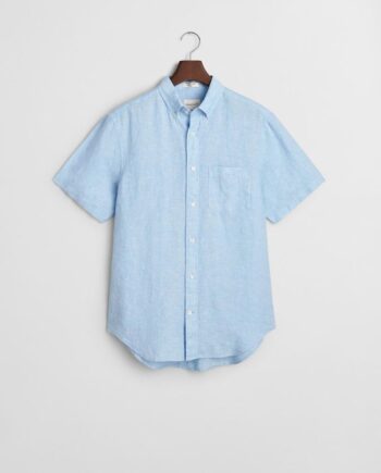 Reg Linen Ss Shirt