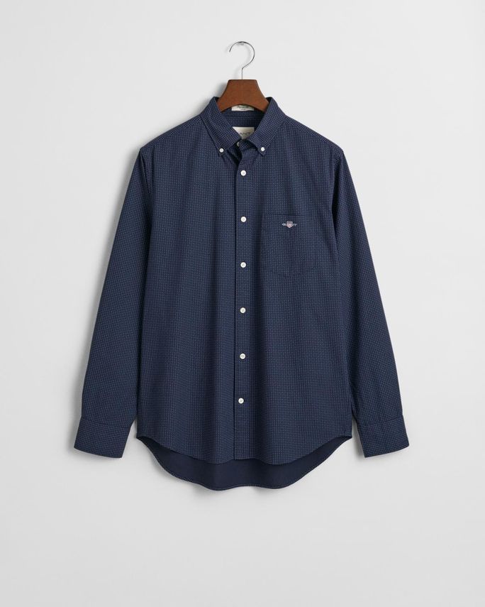 Reg Micro Print Shirt