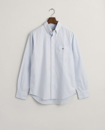 Reg Oxford Banker Stripe Shirt