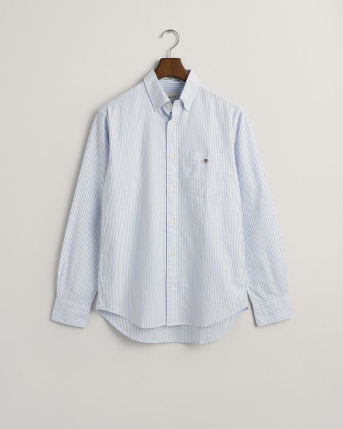 Reg Oxford Banker Stripe Shirt