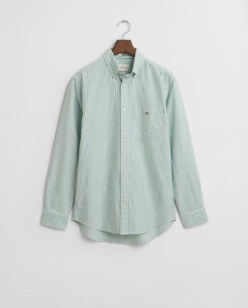 Reg Oxford Banker Stripe Shirt