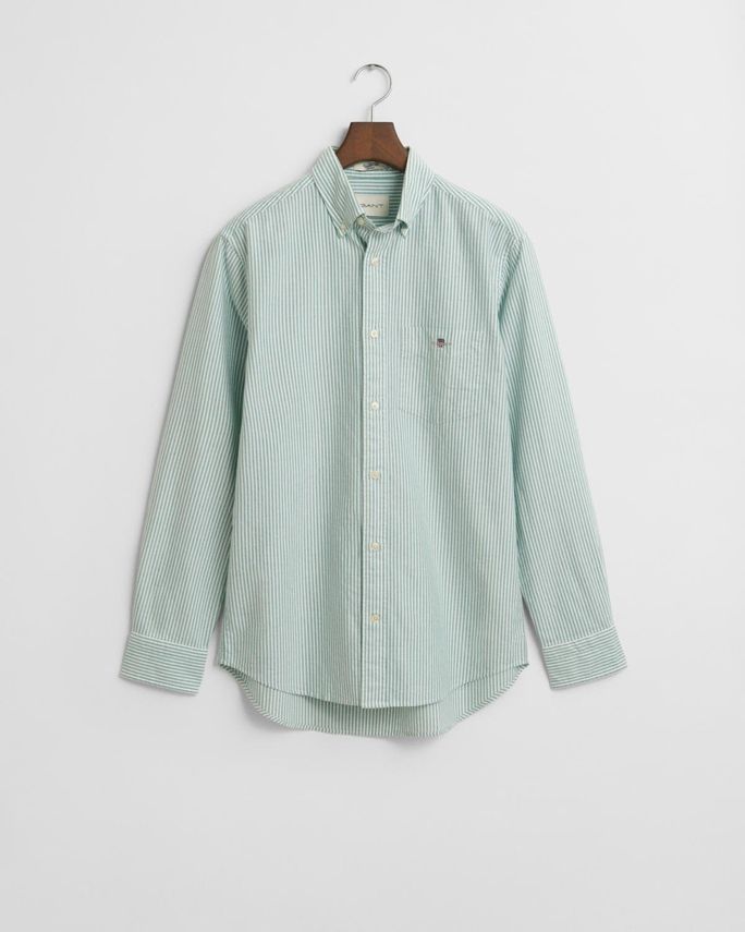 Reg Oxford Banker Stripe Shirt