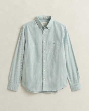Reg Oxford Banker Stripe Shirt