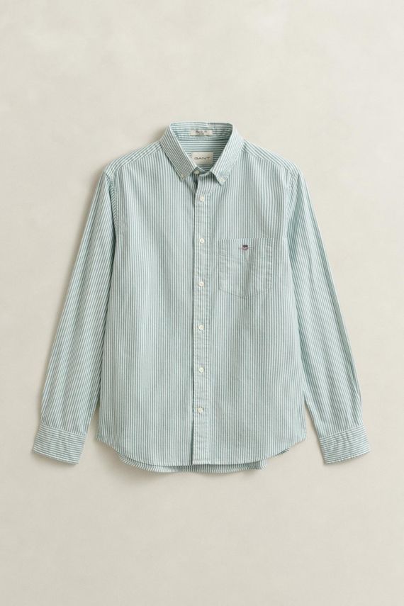 Reg Oxford Banker Stripe Shirt