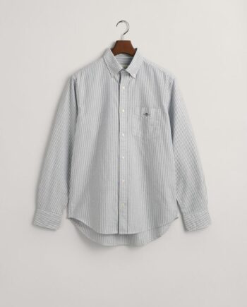 Reg Oxford Banker Stripe Shirt