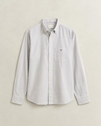 Reg Oxford Banker Stripe Shirt