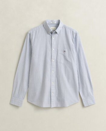 Reg Oxford Banker Stripe Shirt