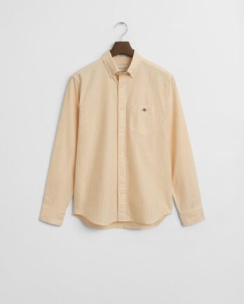 Reg Oxford Banker Stripe Shirt