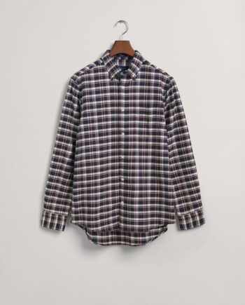 Reg Oxford Check Shirt