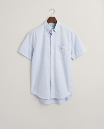 Reg Oxford Ss Shirt