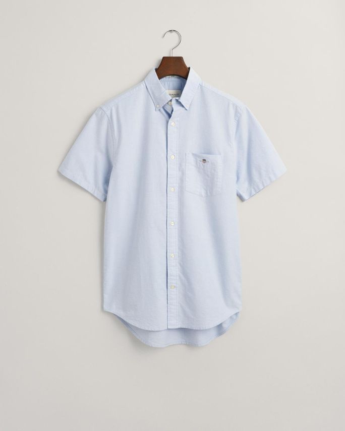 Reg Oxford Ss Shirt