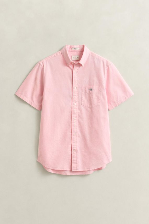 Reg Oxford Ss Shirt