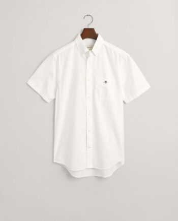 Reg Oxford Ss Shirt