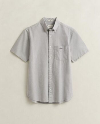 Reg Oxford Ss Shirt